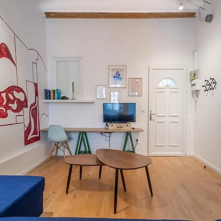 L'atelier D'artiste - Refuge Boheme Et Creatif Apartamento Tolón