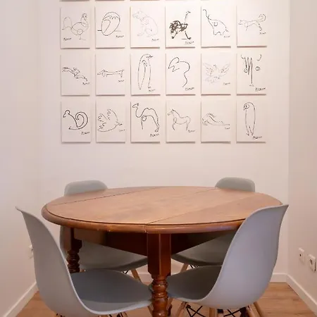 Apartamento L'atelier D'artiste - Refuge Boheme Et Creatif *